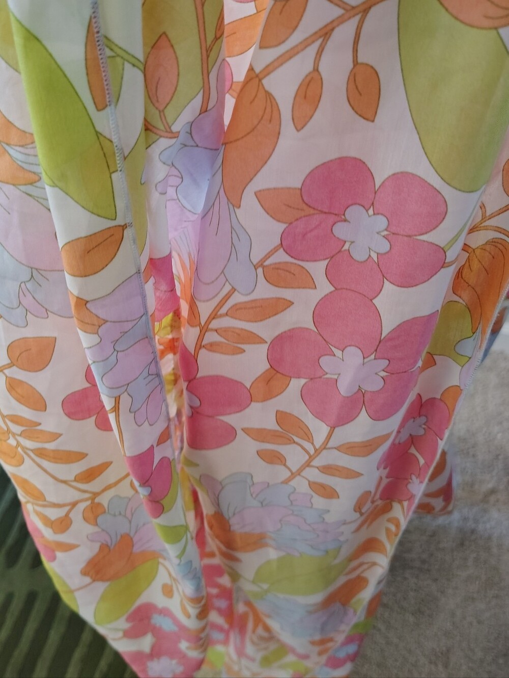 Nwt Tuckernuck  J. Marie  Maxi Dress, Size XS Sundress Summer - Picture 8 of 9